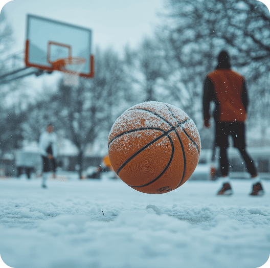 Snow Volleyball