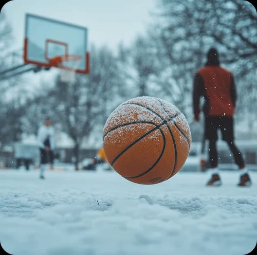Snow Volleyball