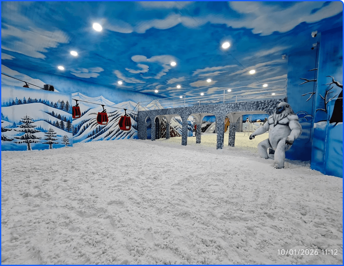 Winter-World Themed Zones
