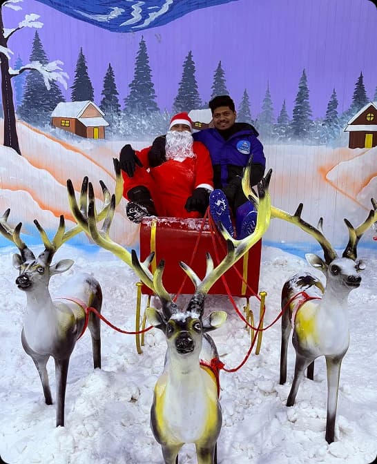 Christmas wonderland